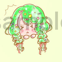 アイコン用 かわいい恐竜イラスト 紫 アイフリ Aifuri