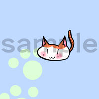 アイコン用 かわいい恐竜イラスト 紫 アイフリ Aifuri