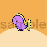 アイコン用 かわいい恐竜イラスト 青 アイフリ Aifuri アイコン用 かわいい恐竜イラスト 青 アイフリ Aifuri