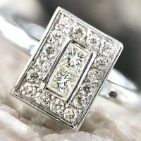 2.00ct 良質天然ダイヤモンド PT900テニスブレスレット | sanlemojewelry