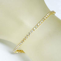2.00ct 良質天然ダイヤモンド PT900テニスブレスレット | sanlemojewelry