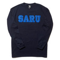 SARU L/S Tee[NAVY]