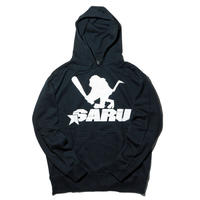 SARU STAR HOODIE [BLACK]