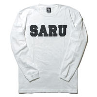 SARU L/S Tee[WHITE]