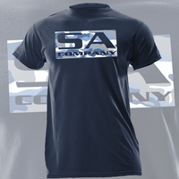 コットンTシャツ　＜ネイビーSA＞