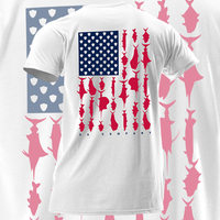 コットンTシャツ　＜ストライプホワイト＞