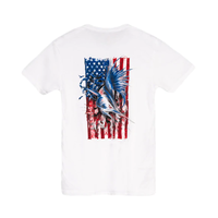 コットンTシャツ　＜アメリカンカジキ＞