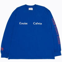 Black Weirdos / EWING L/S Tee  ( Blue )