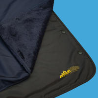 "manuastand" Packable Blanket (2 color)