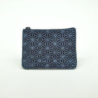 SIWA|紙和　コインケース wide　麻の葉
