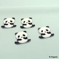 Ecusson « Tout doux panda »