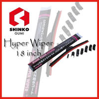 ハイパーワイパー 19インチ 48cm 交換 洗車グッズおしゃれ ワイパーおすすめスパシャン