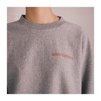 TSL SWEAT 「GRAY」