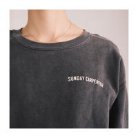 TSL SWEAT 「墨黒」