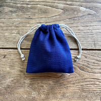 手織り麻 朱色 幅約44cm ×22.8m | verdadcre.com