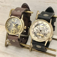 アンティーク調 ペアウォッチ Armor Jb Lady S Brass Jum155b 37