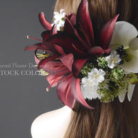 ピオニーとハナミズキのヘッドドレス ヘアアクセサリー 結婚式 成人式 ウェディングドレスに ピオニーとハナミズキのヘッドドレス ヘアアクセサリー 結婚式 成人式 ウェディングドレスに