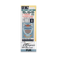 "GEMZ RELEASE LIVE IN FUKUOKA"  ADVANCE TICKET