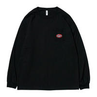DOGEAR RECORDS  L/S Tee (Black × White)