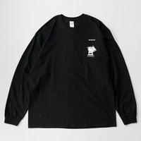 180 Atomosphere  L/S tee (Black)