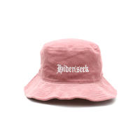 Cord Bucket Hat