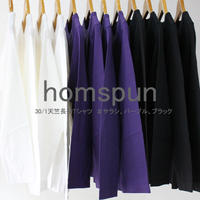 少量再入荷** homspun ホームスパン C/Lツイルサイドポケットギャザー ...