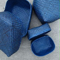 8mm Kottan Basket L (Indigo Black)