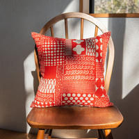 額絵 布に花の型染め andlogistics.com