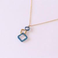 【ﾓﾒﾝﾀﾑﾌｧｸﾄﾘｰ・Orii】m necklace ring (ｴﾑ ﾘﾝｸﾞ ﾈｯｸﾚｽ)