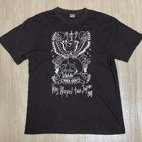 【古着】VANS WARPED TOUR JAPAN 2018 T-Shirt