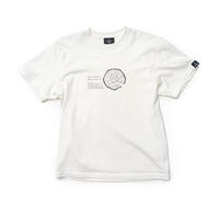TNOC THE TEE / SIRAKABA WOOD RING NATURAL WHITE