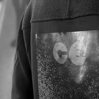 Back Print Freece Jacket／C.E