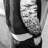 【14 AW】SPECKLE BOMBER JACKET／C.E
