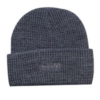OnlyNY Lodge Waffle Knit Beanie