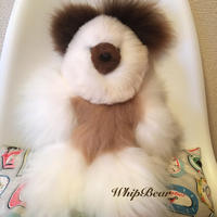 ホイップベアｍ ベビーアルパカ毛100 テディベア Whipbear