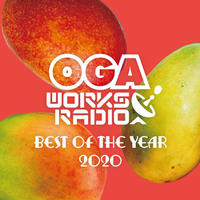 OGA JAH WORKS / OGA WORKS RADIO ラスタカッティングステッカ...