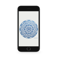 Souluart Mandala 18 スマホ壁紙 Ulu Market