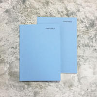 【お徳用】大人の時間割帳（日付なし・見開き２週間）２冊セット