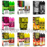 Lemon Twist E-LIQUID 120ml レモン ツイスト 120ml 【フルーツ】