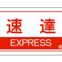 【速達】でお届け！ 日時指定不可 Delivered by express