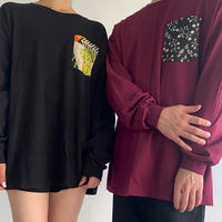 Only one WA  Long Sleeves Pocket Tee