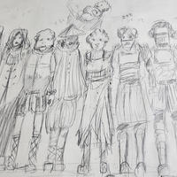 トリプロ / ターコイズ ＧＴ カルタグラ イラスト 絵コンテ集 ペーパー