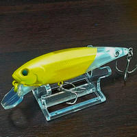 ドリフトミノー Driftminnow【限定】  ハーフスケルトン★イエローグラデーション