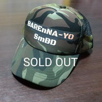『BAREnNA-YO』SmBD迷彩キャップ