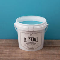 K-PAINT 珪藻土塗料 5kg　23_シーグリーン