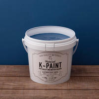 K-PAINT 珪藻土塗料 1.5kg　27_ネイビーブルー