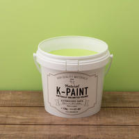 K-PAINT 珪藻土塗料 1.5kg　08_ライム