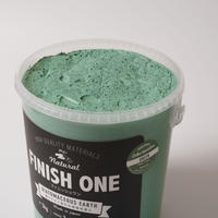 FINISH ONE 珪藻土 18kg缶　10_グリーン