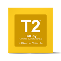 T2 紅茶 Earl Grey（アールグレイ）ティーバッグ 25個入り