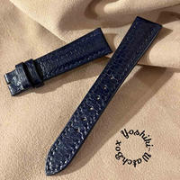 超新作】 sna-59 シースネイク ウミヘビ 腕時計ベルト ブラウン ラグ幅